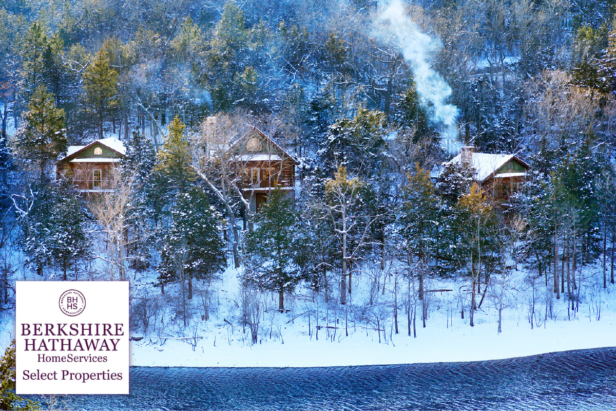Big Cedar Lodge in winter
